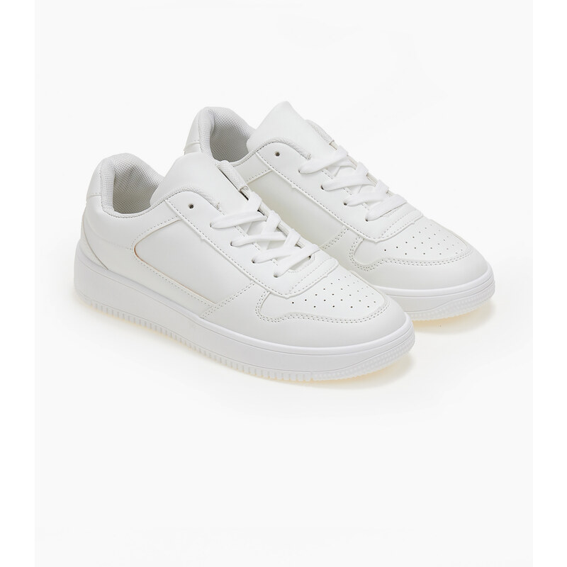 issue Basic sneakers με κορδόνια - Λευκό - 030011