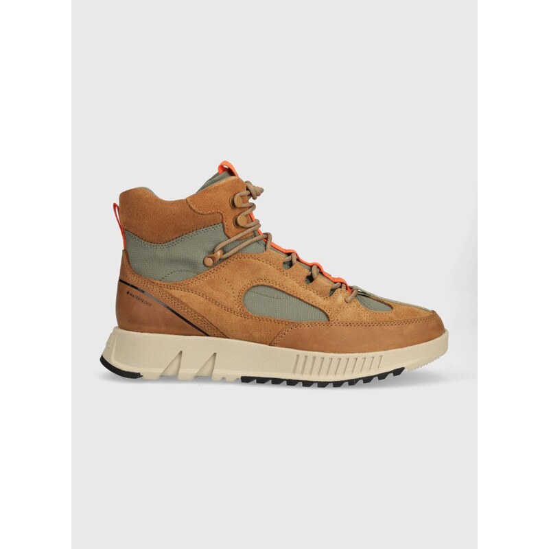 Παπούτσια Sorel MAC HILL LITE TRACE WP N χρώμα: καφέ, 2068811286 F32068811286