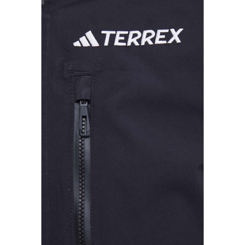 Αθλητικό μπουφάν adidas TERREX Xperior RAIN.RDY χρώμα: μαύρο