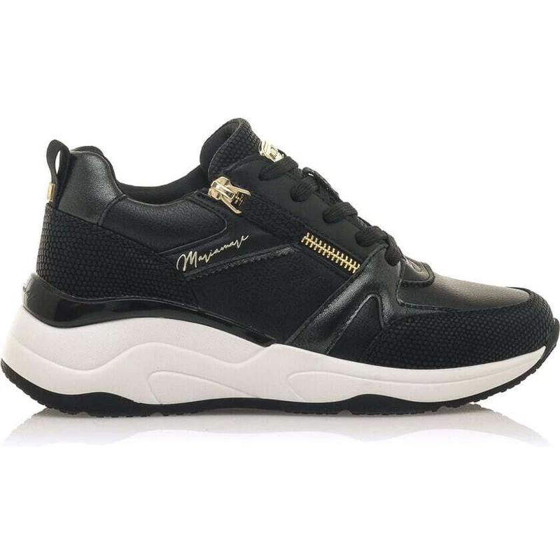 Lorenzo Mari Sneakers Donna Nero Rif.864