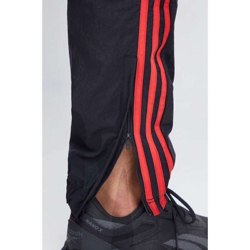 Παντελόνι adidas Originals χρώμα: μαύρο