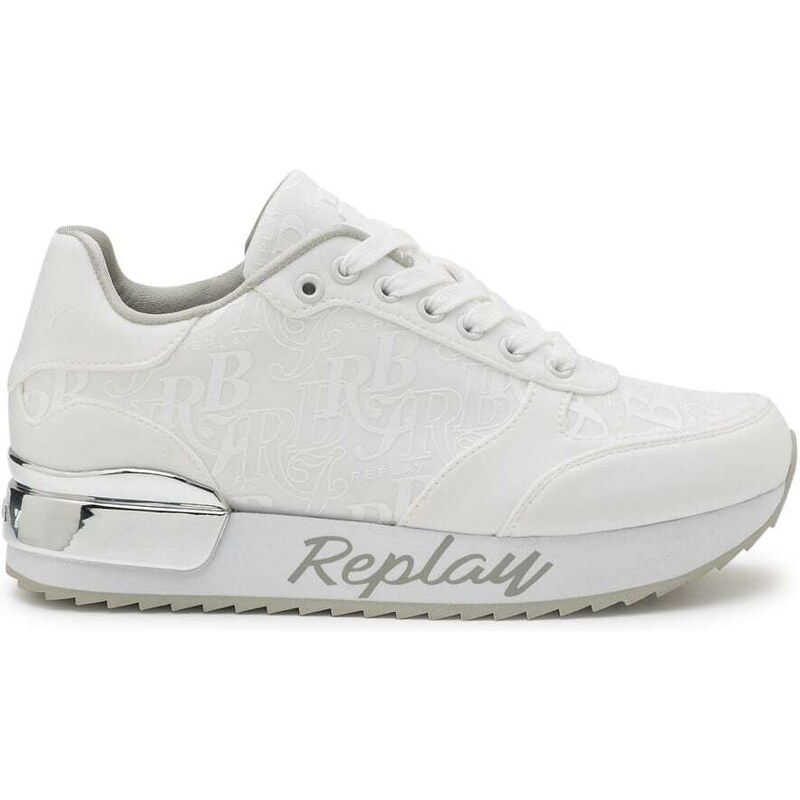 REPLAY λευκό sneaker PENNY RBJ