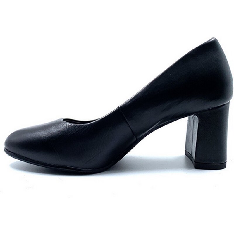 Tamaris Damen Pumps 8-82404-41 – Comfort Fit, Mit Wechselfußbett, Aus Leder, Elegant & Bequem