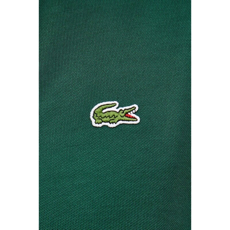 Μπλούζα Lacoste χρώμα: πράσινο