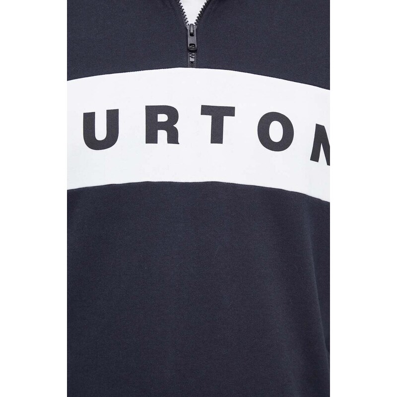 Μπλούζα Burton χρώμα: μαύρο