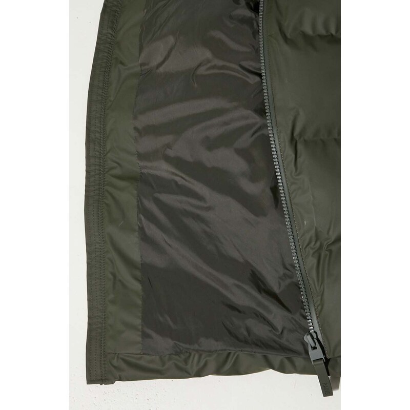 Μπουφάν Rains 15120 Jackets χρώμα: πράσινο F30