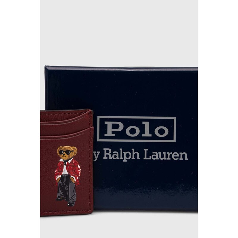 Δερμάτινη θήκη για κάρτες Polo Ralph Lauren