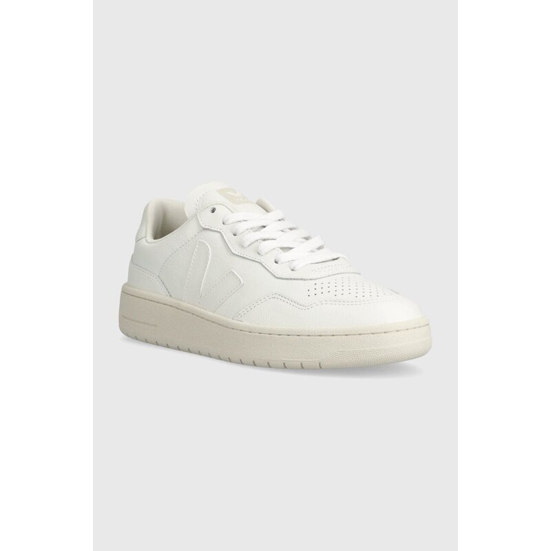 Δερμάτινα αθλητικά παπούτσια Veja V-90 χρώμα: άσπρο