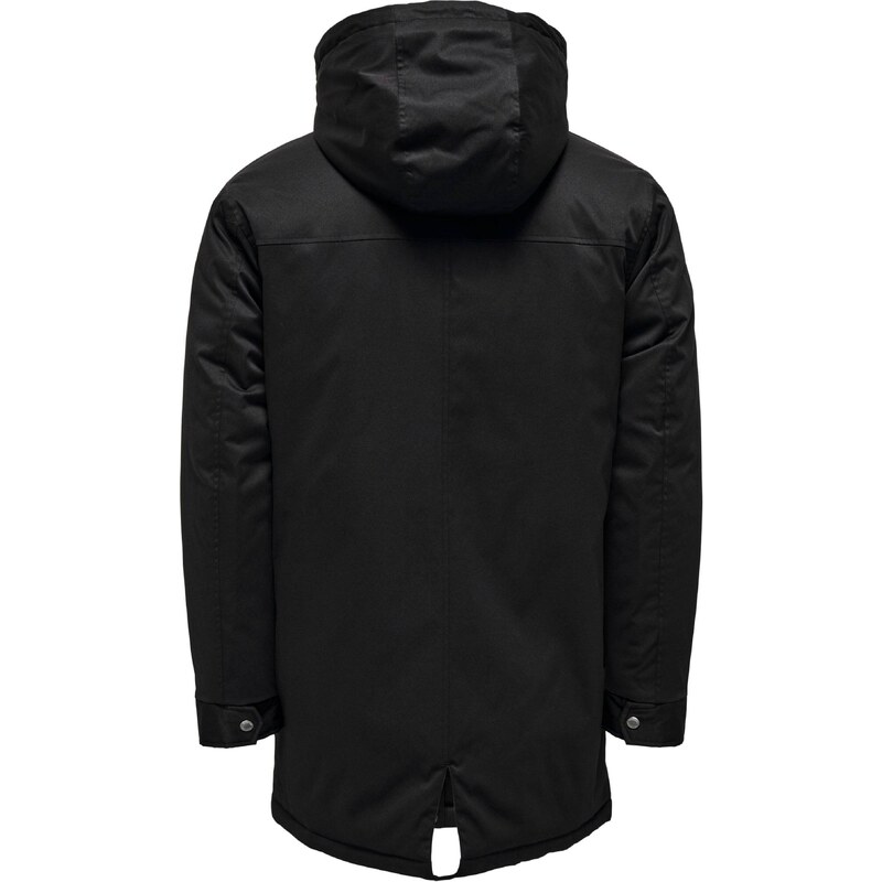 Only & Sons Χειμερινό παρκά 'Alexander' μαύρο / offwhite