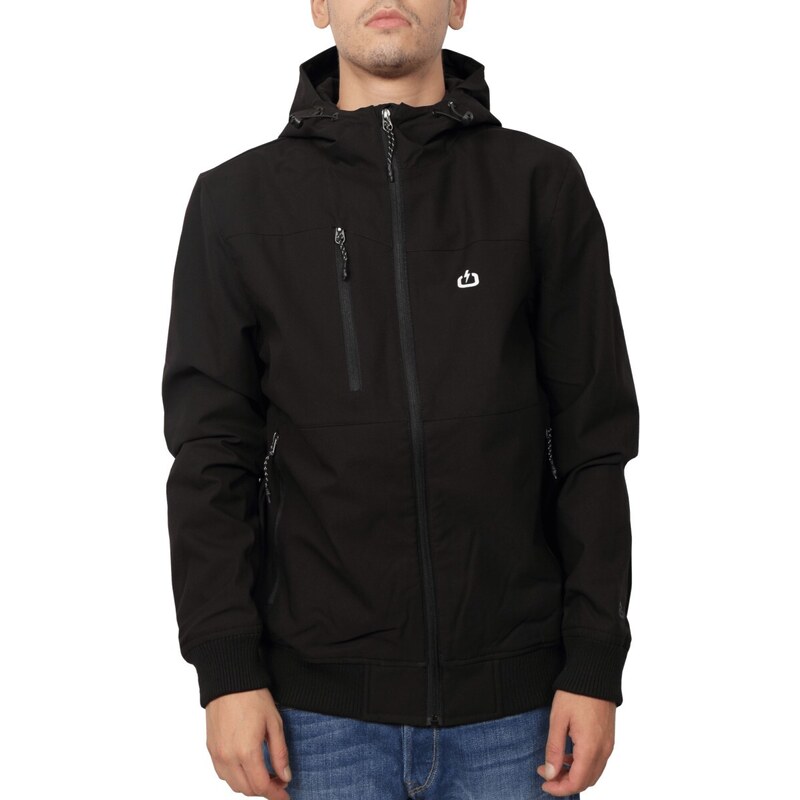 Emerson HOODED BOMBER JACKET