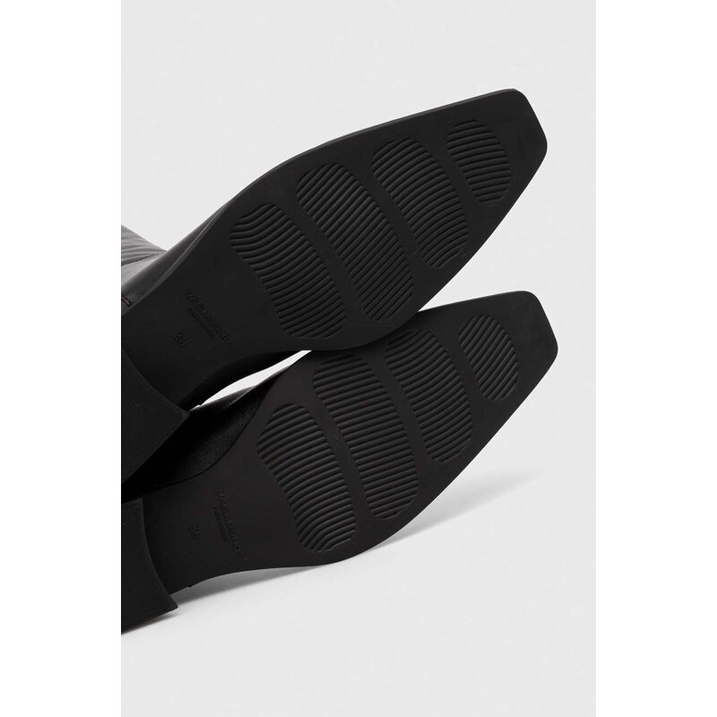 Δερμάτινες μπότες Vagabond Shoemakers NELLA γυναικείες, χρώμα: μαύρο, 5616.101.20