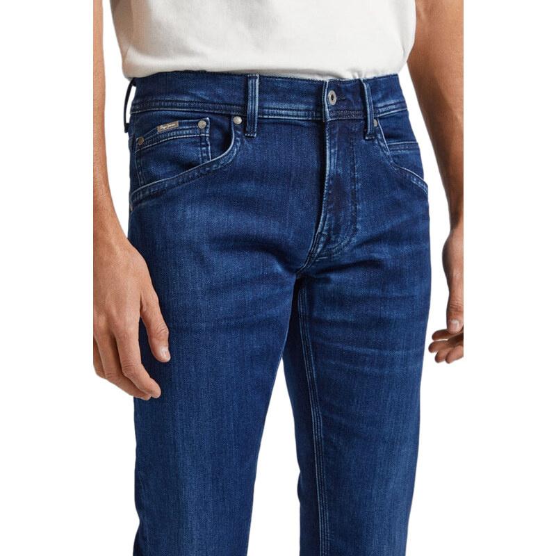 PEPE JEANS 'TRACK' DENIM ΠΑΝΤΕΛΟΝΙ ΑΝΔΡIKO PM206328WN64-000
