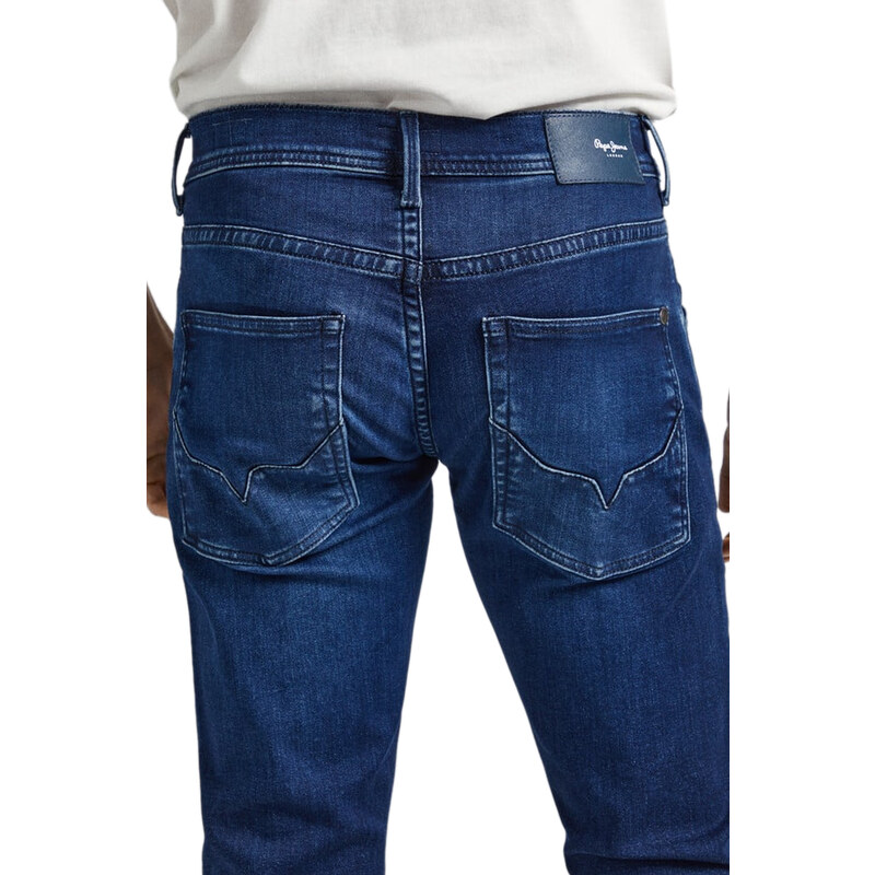PEPE JEANS 'TRACK' DENIM ΠΑΝΤΕΛΟΝΙ ΑΝΔΡIKO PM206328WN64-000