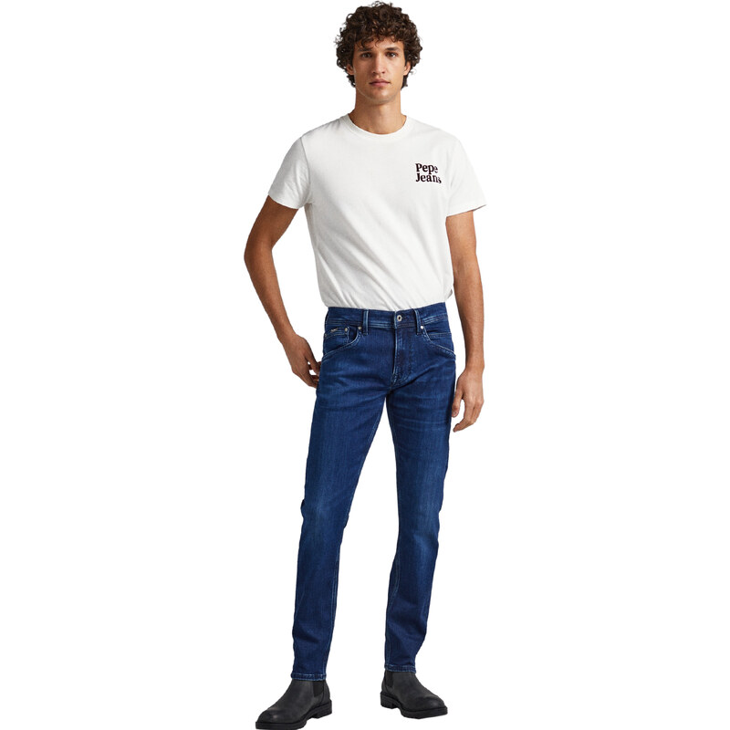 PEPE JEANS 'TRACK' DENIM ΠΑΝΤΕΛΟΝΙ ΑΝΔΡIKO PM206328WN64-000