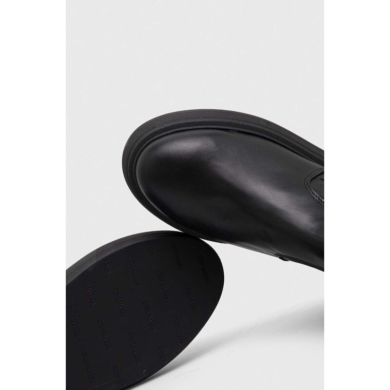 Μπότες Steve Madden Heavenly χρώμα: μαύρο, SM11002725