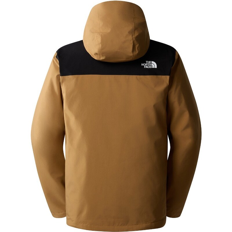 THE NORTH FACE CARTO TRICLIMATE JACKET NF0A5IWIYW2-YW2 Μουσταρδί