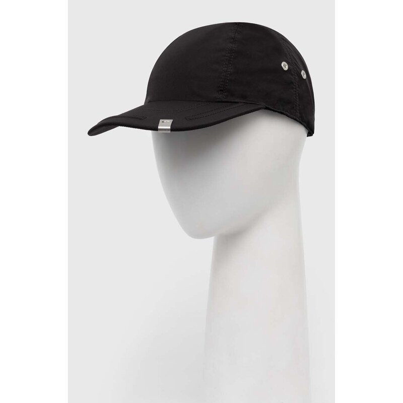 Καπέλο 1017 ALYX 9SM χρώμα: μαύρο