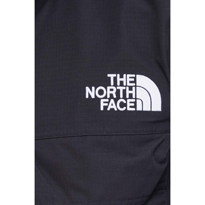 Μπουφάν The North Face Dragline χρώμα: μαύρο