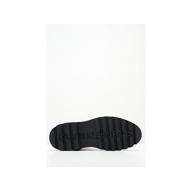 Γυναικεία Μποτάκια Knee.Boot Μαύρο Δέρμα Calvin Klein