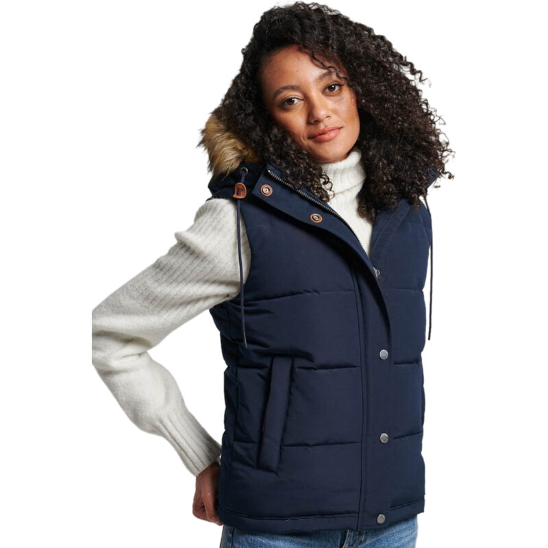SUPERDRY 'EVEREST' PUFFER ΓΙΛΕΚΟ ΓΥΝΑΙΚΕΙΟ W5011551A-L6T