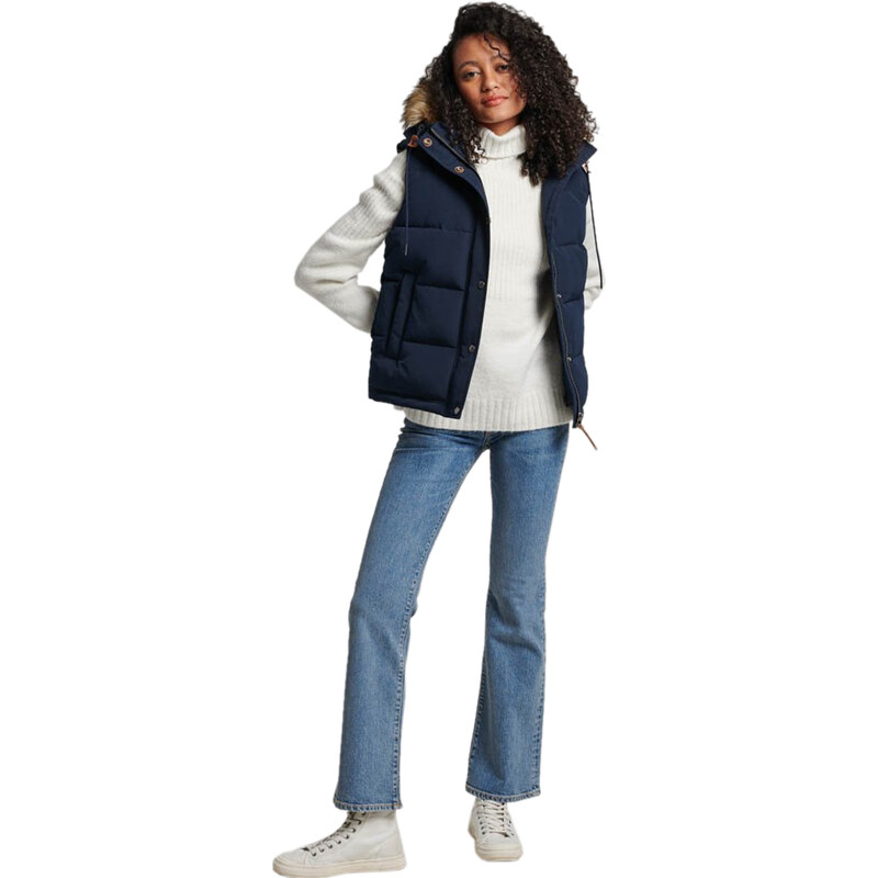 SUPERDRY 'EVEREST' PUFFER ΓΙΛΕΚΟ ΓΥΝΑΙΚΕΙΟ W5011551A-L6T