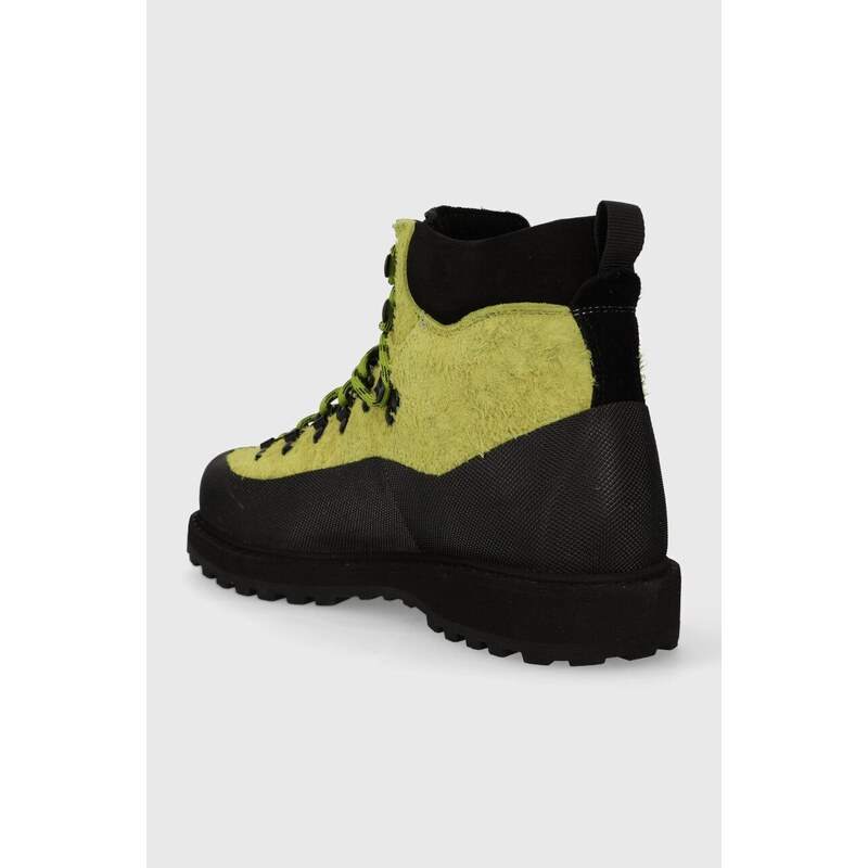 Δερμάτινες μπότες πεζοπορίας Diemme Roccia Vet Sport χρώμα: πράσινο DI23FWRVM.F01S007GRE F3DI23FWRVM.F01S007GRE