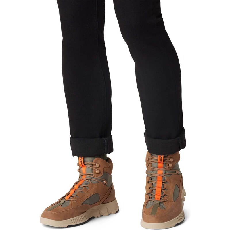 Παπούτσια Sorel MAC HILL LITE TRACE WP N χρώμα: καφέ, 2068811286 F32068811286