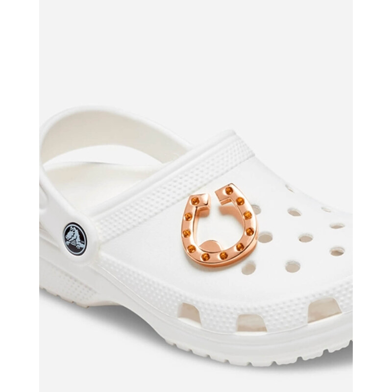 Παιδικά Διακοσμητικά Crocs - Gold Studded Horseshoe
