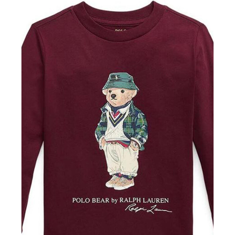 Παιδική Μακρυμάνικη Μπλούζα Polo Ralph Lauren - 620004 J