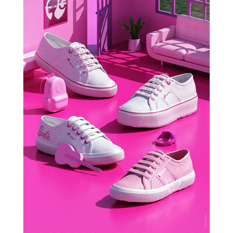 Γυναικεία Sneakers Superga - 2790 Barbie Classic