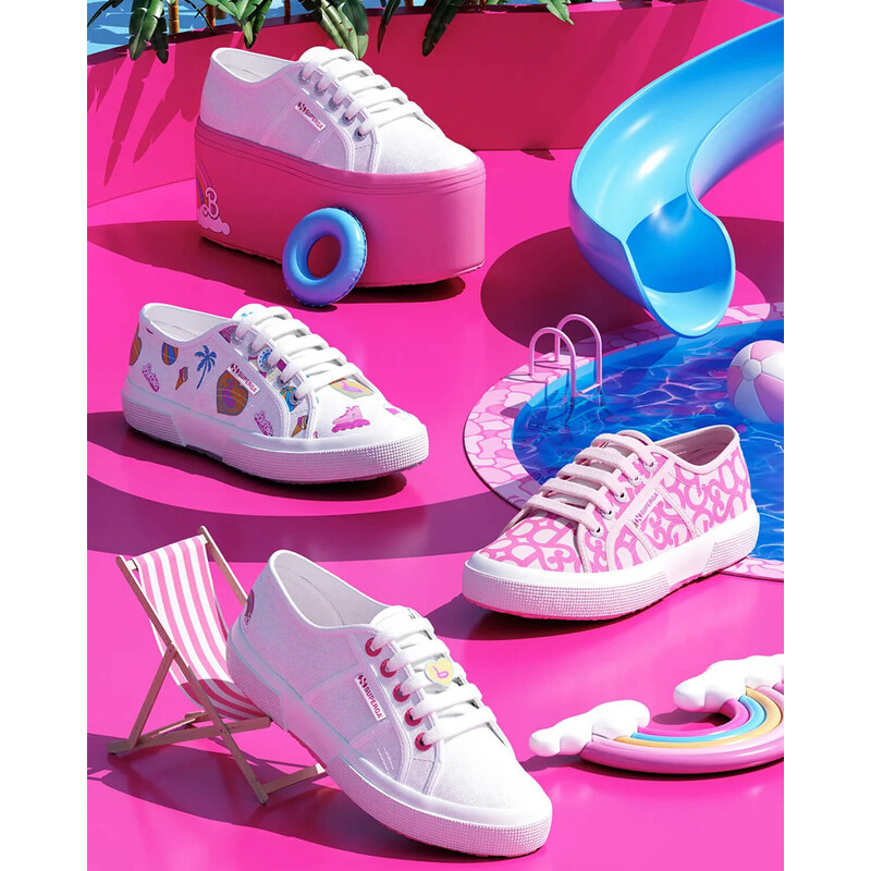 Γυναικεία Sneakers Superga - 2750 Barbie Classic