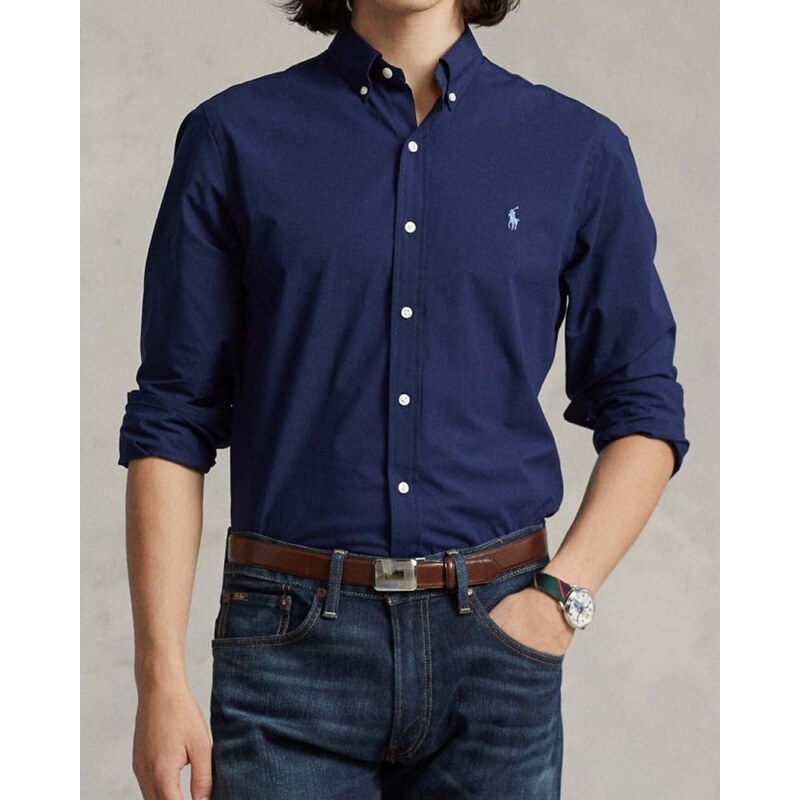 Ανδρικό Μακρυμάνικο Πουκάμισο Polo Ralph Lauren - Cubdppcs-Long Sleeve-Sport Shirt 71079414