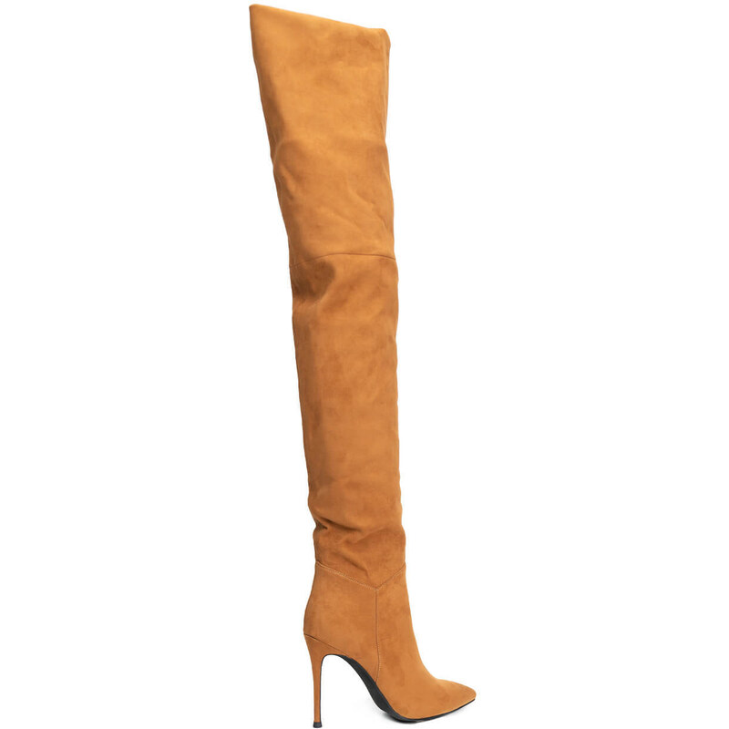 Γυναικείες Ψηλοτάκουνες Μπότες Jeffrey Campbell - Pillar - H2