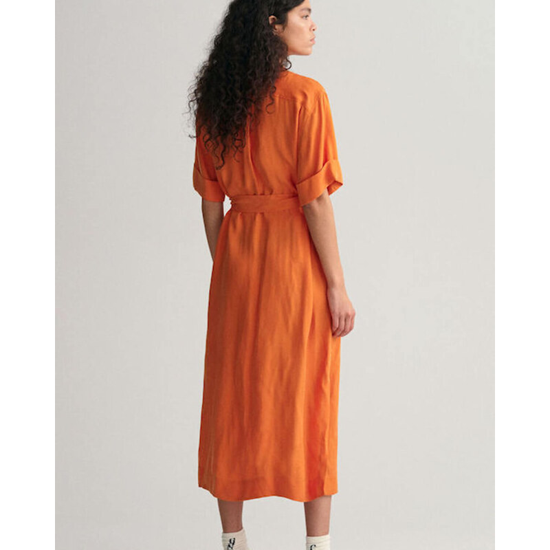 Γυναικείο Φόρεμα με Γιακά Gant - 3253