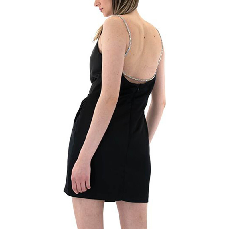 Γυναικείο Mini Φόρεμα με Strass Spell - 3033