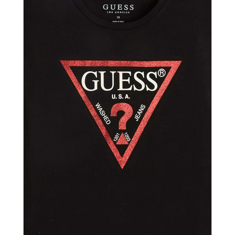 Παιδική Κοντομάνικη Μπλούζα Guess - Cropped Ss