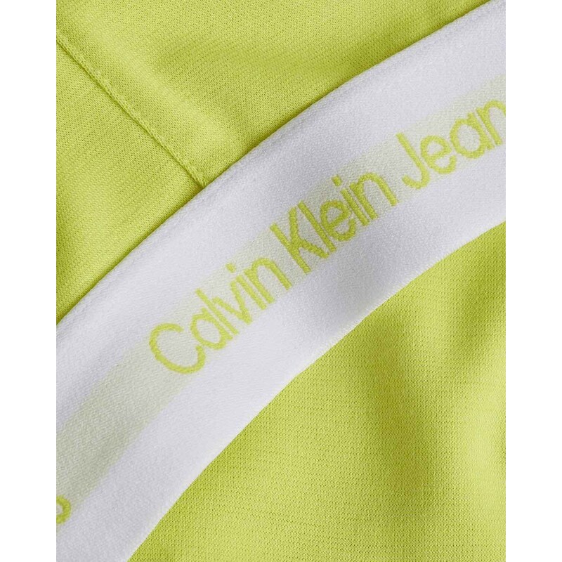 Γυναικεία Κοντή Μπλούζα Calvin Klein - Contrast Tape Milano