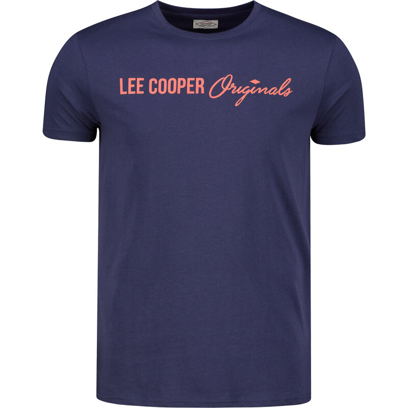 Ανδρικό κοντομάνικο μπλουζάκι Lee Cooper