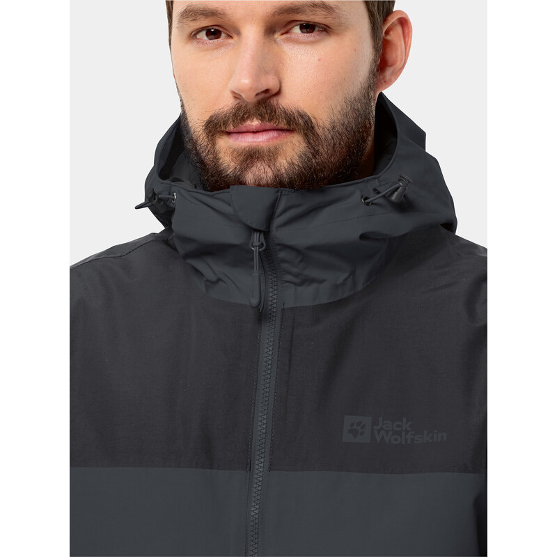 Μπουφάν αδιάβροχο Jack Wolfskin - GLAMI.gr