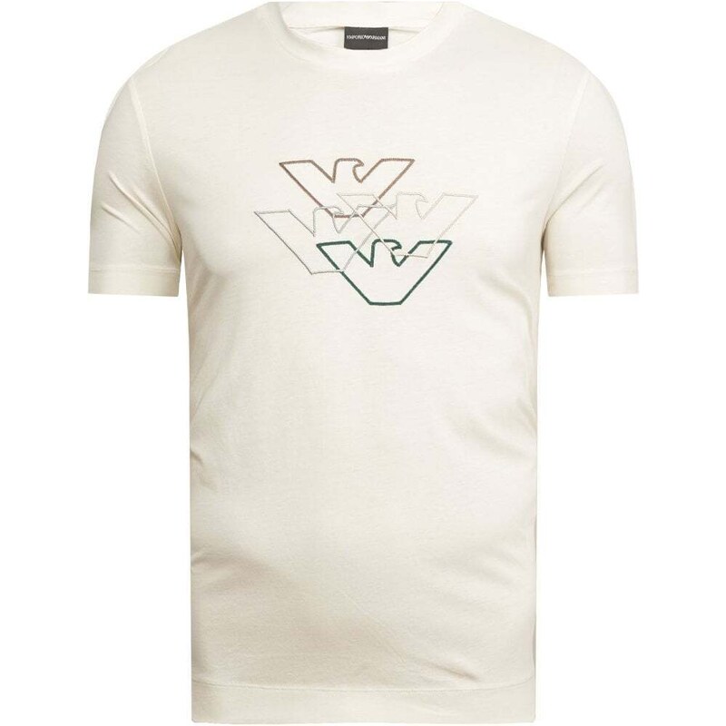 Emporio Armani T-Shirt Μπλούζα Κανονική Γραμμή