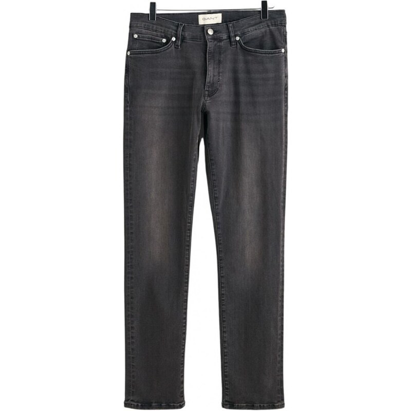 Extra Slim Fit Active Recover Black Jeans - GANT