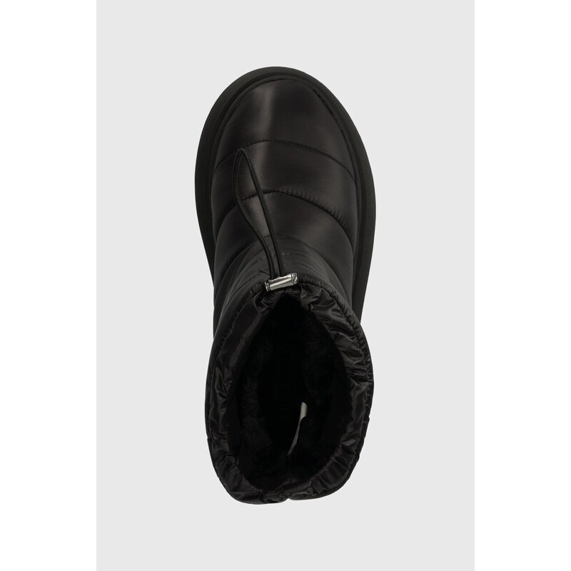 Μπότες χιονιού Steve Madden Iceland χρώμα: μαύρο, SM11002847