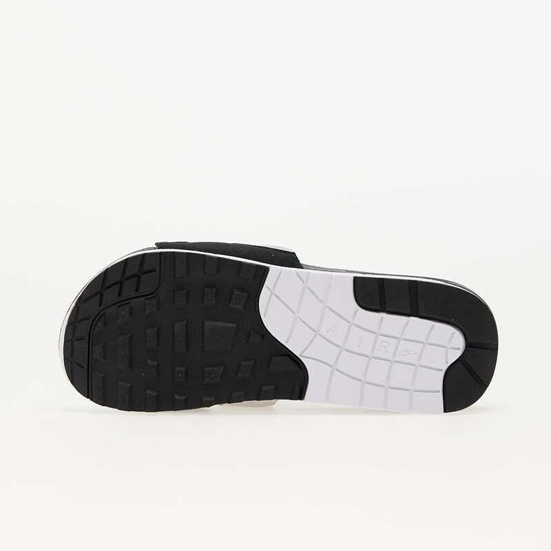 Nike Air Max 1 Slide White/ Black-Lt Neutral Grey