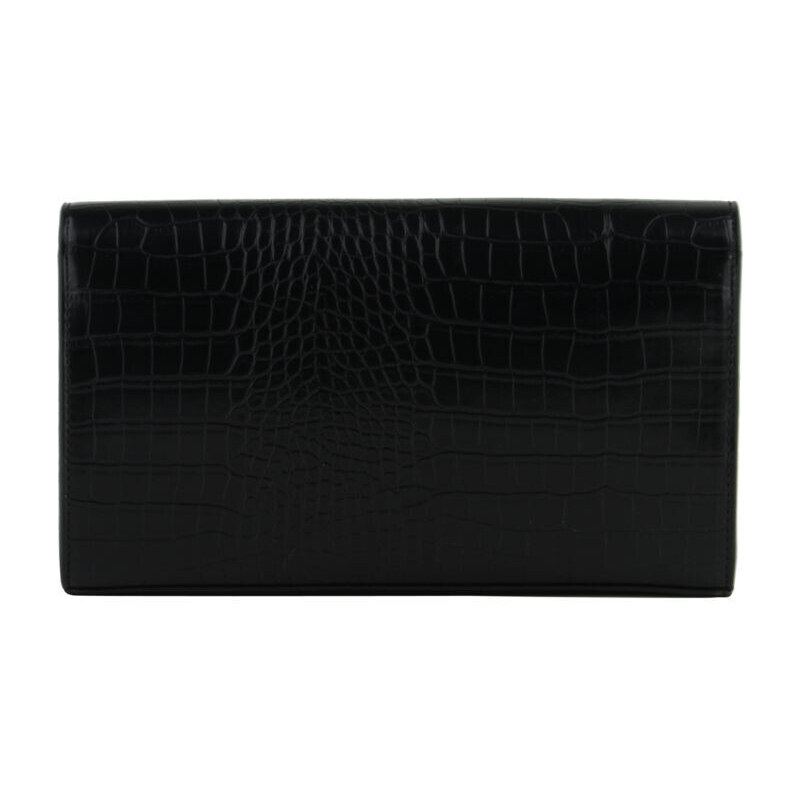 Τσάντα clutch & ώμου σε μαύρο χρώμα MIA&JOY YN7HM68 - 28386-01