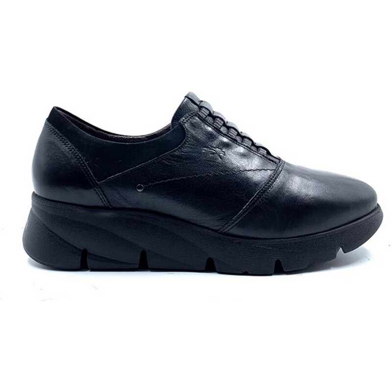 Fluchos Γυναικεία Ανατομικά Sneakers f1357 Μαύρο