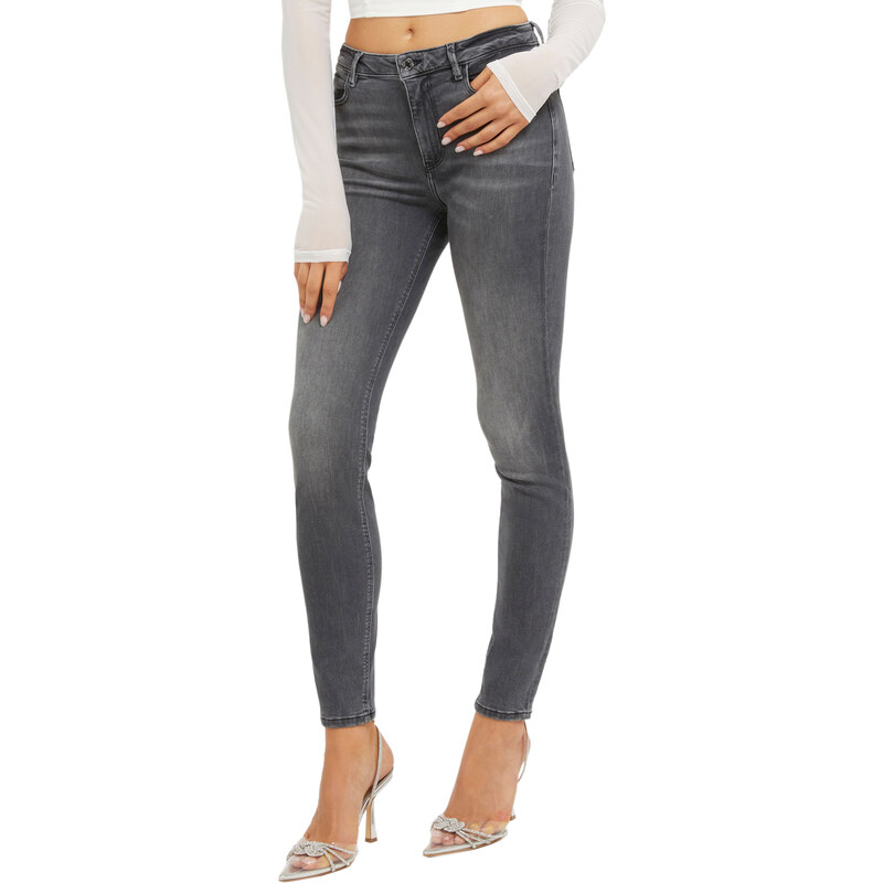 GUESS '1981' DENIM SKINNY ΠΑΝΤΕΛΟΝΙ ΓΥΝΑΙΚEIO W2YA46D4PZ2-CGR2