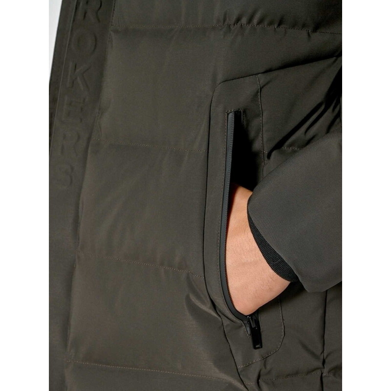 Ανδρικό Χειμωνιάτικο Μπουφάν Puffer Brokers Jeans 23510-109-078 XAKI
