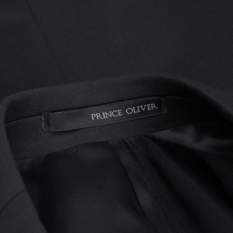 Prince Oliver Σακάκι Μαύρο (Modern Fit)