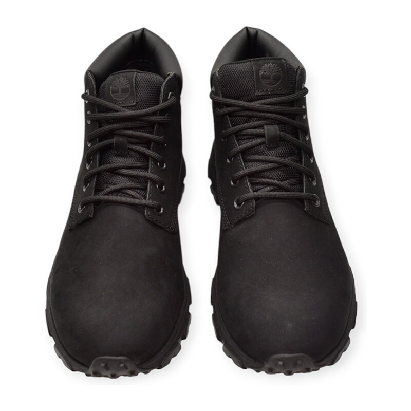 TIMBERLAND MID LACE UP SNEAKER BLACK TB0A5Y6W0011M