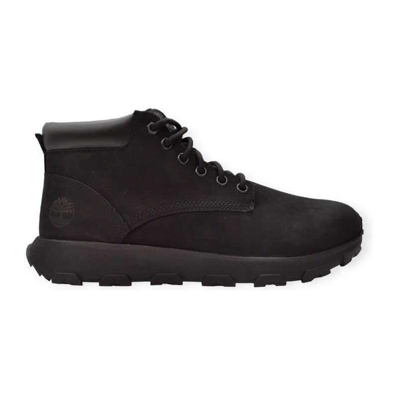 TIMBERLAND MID LACE UP SNEAKER BLACK TB0A5Y6W0011M